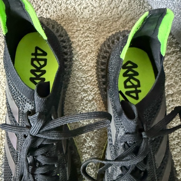 ?Mens Adidas 4DFWD - Core Black Carbon - Size 11.5?